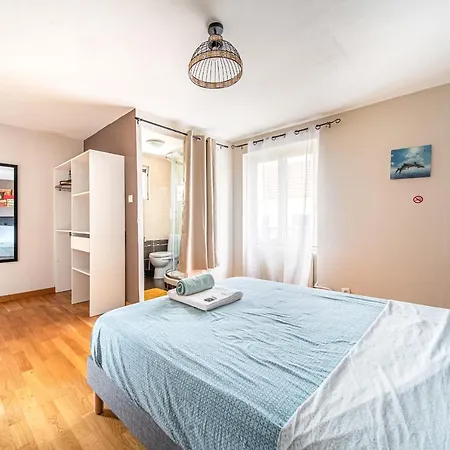 Location Cosy Paris - Saphir 빌라 생 미셸 쉬르 오르주