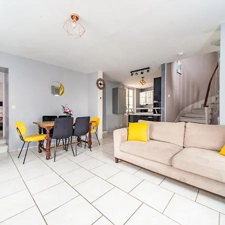 빌라 Location Cosy Paris - Saphir *