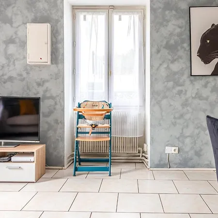 빌라 Location Cosy Paris - Saphir