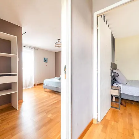 Location Cosy Paris Villa